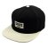 画像3: 【CROOKS&CASTLES】 CORE LOGO SNAPBACK CAP (BLK/CLM) (3)