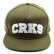 画像3: 【CROOKS&CASTLES】 CRKS SNAPBACK CAP (KAK) (3)