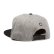 画像2: 【CROOKS&CASTLES】 CORE LOGO SNAPBACK CAP (GRY/BLK) (2)