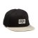 画像1: 【CROOKS&CASTLES】 CORE LOGO SNAPBACK CAP (BLK/CLM) (1)