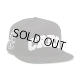 【CROOKS&CASTLES】 CRKS SNAPBACK CAP (BLK)