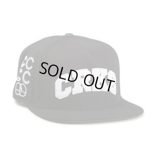 画像1: 【CROOKS&CASTLES】 CRKS SNAPBACK CAP (BLK)