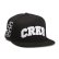 画像1: 【CROOKS&CASTLES】 CRKS SNAPBACK CAP (BLK) (1)