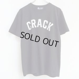 画像1: 【CRACKLIMB】 9thSUR TEE (BLK) 