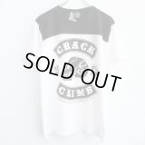 【CRACKLIMB】 9thSUR FOOTBALL TEE (WHT)