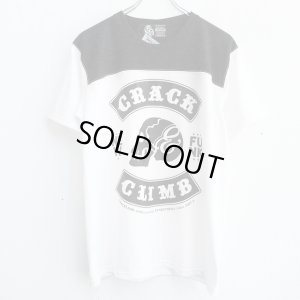 画像1: 【CRACKLIMB】 9thSUR FOOTBALL TEE (WHT)