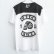 画像1: 【CRACKLIMB】 9thSUR FOOTBALL TEE (WHT) (1)