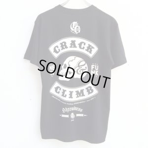 画像2: 【CRACKLIMB】 9thSUR TEE (BLK) 