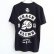 画像2: 【CRACKLIMB】 9thSUR TEE (BLK)  (2)