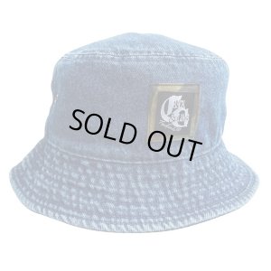 画像1: 【CRACKLIMB】 LOGO BUCKET HAT