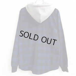 画像3: 【CROOKS&CASTLES】 TYRANT BASEBALL TOP SHIRT (BLU)