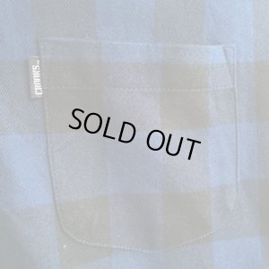 画像5: 【CROOKS&CASTLES】 TYRANT BASEBALL TOP SHIRT (BLU)