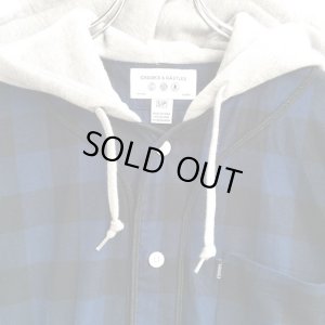 画像4: 【CROOKS&CASTLES】 TYRANT BASEBALL TOP SHIRT (BLU)