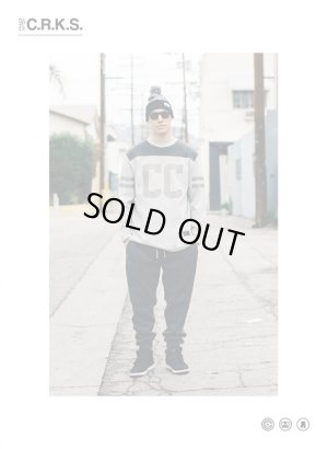 画像5: 【CROOKS&CASTLES】 WILLIS RIBBED CREWNECK