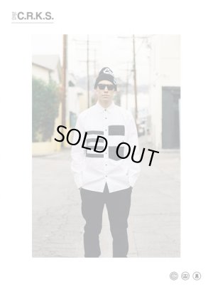 画像5:  【CROOKS&ACSTLES】 DUB C-MEN'S SHIRT