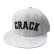 画像1: 【CRACKLIMB】 9thSUR SNAPBACK CAP (1)