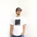 画像5: 【CRACKLIMB】HOMEZ TEE (WHITE) (5)