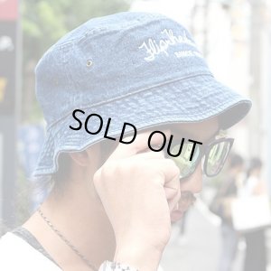 画像4: 【FLIP THE SCRIPT】 DENIM OG LOGO HAT