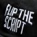 画像2: 【FLIP THE SCRIPT】 LOGO CAP (BLK)