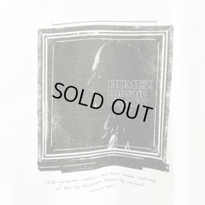 画像2: 【CRACKLIMB】 HOMEZ LONG TEE + beat EP CD-R (WHT)