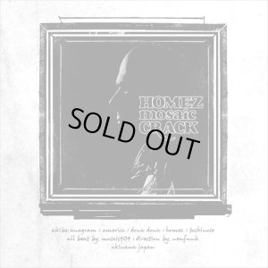 画像5: 【CRACKLIMB】 HOMEZ LONG TEE + beat EP CD-R (WHT)