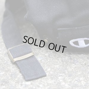 画像4: 【FLIP THE SCRIPT】 LOGO CAP (BLK)