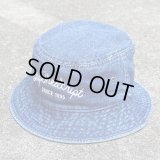 【FLIP THE SCRIPT】 DENIM OG LOGO HAT