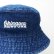 画像2: 【CRACKLIMB】 OKINAWA NEWFUNK BUCKET HAT (INDIGO)  (2)