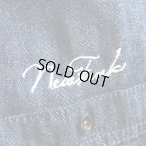 画像3: 【CRACKLIMB】 NEWFUNK DENIM SHIRT