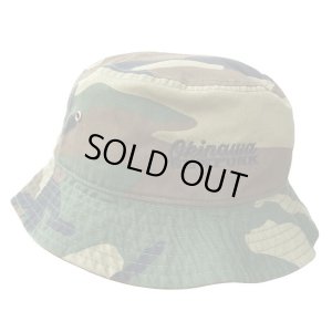 画像1: 【CRACKLIMB】 OKINAWA NEWFUNK BUCKET HAT (CAMO) 