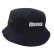 画像1: 【CRACKLIMB】 OKINAWA NEWFUNK BUCKET HAT (BLK)  (1)