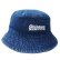 画像1: 【CRACKLIMB】 OKINAWA NEWFUNK BUCKET HAT (INDIGO)  (1)