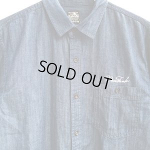 画像2: 【CRACKLIMB】 NEWFUNK DENIM SHIRT