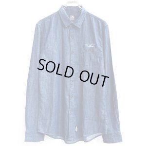 画像1: 【CRACKLIMB】 NEWFUNK DENIM SHIRT