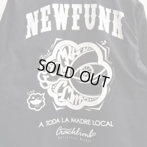 画像5: 【CRACKLIMB】 ONE HAND NYLON JACKET (BLK)