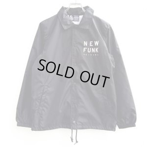 画像2: 【CRACKLIMB】 ONE HAND NYLON JACKET (BLK)