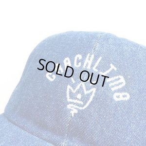 画像2: 【CRACKLIMB】 CROWN DENIM CAP