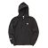 画像1: 【LIBE BRAND】 BIG LOGO ZIP PARKA (BLK) (1)