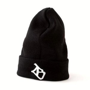 画像1: 【LIBE BRAND】ORIGINAL KNIT CAP (Black)