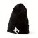 画像1: 【LIBE BRAND】ORIGINAL KNIT CAP (Black) (1)