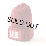 【LIBE BRAND】 BIG LOGO KNIT CAP (WIN)