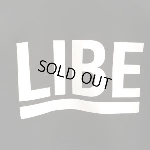 画像2: 【LIBE BRAND】 BIG LOGO PARKER (BLACK)