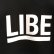 画像2: 【LIBE BRAND】 BIG LOGO PARKER (BLACK) (2)