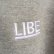 画像2: 【LIBE BRAND】 BIG LOGO ZIP PARKA (GRY) (2)