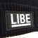 画像2: 【LIBE BRAND】 BIG LOGO KNIT CAP (BLK) (2)