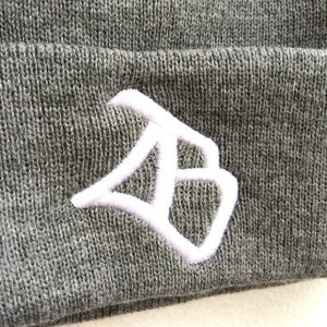 画像2: 【LIBE BRAND】 ORIGINAL KNIT CAP (Gray)