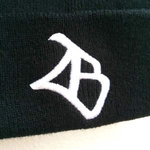 画像2: 【LIBE BRAND】ORIGINAL KNIT CAP (Black)