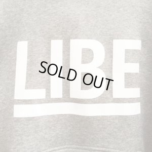 画像2: 【LIBE BRAND】 BIG LOGO PARKER (GRAY)