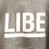 画像2: 【LIBE BRAND】 BIG LOGO PARKER (GRAY) (2)