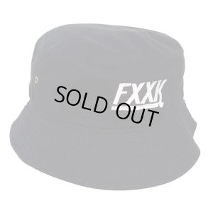 画像1: 【CRACKLIMB】 FXXK BUCKET HAT (BLK)